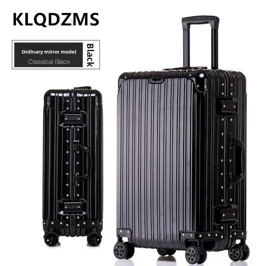 All Aluminum Suitcase