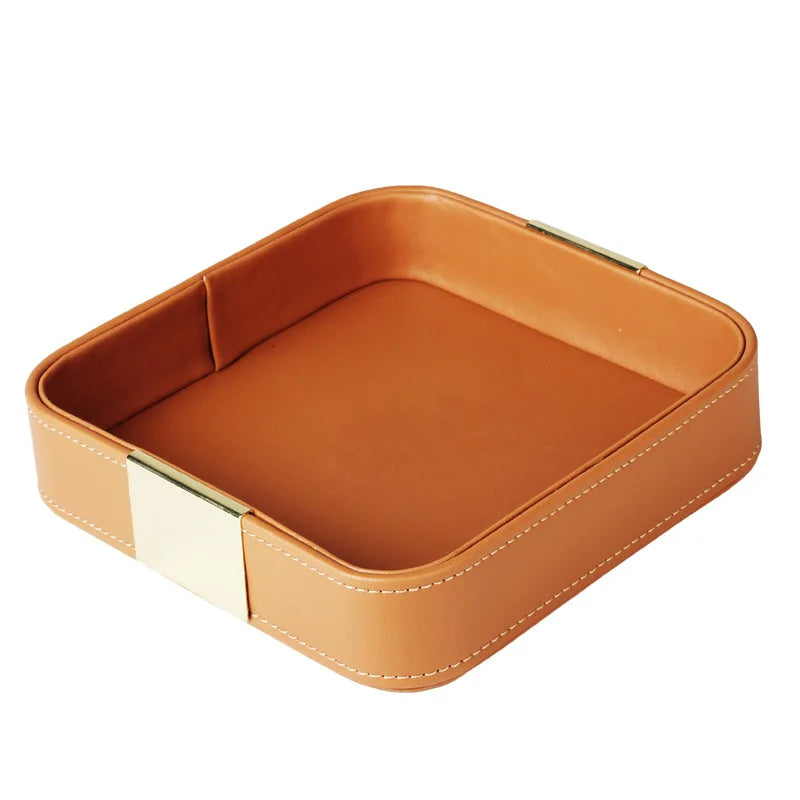 Leather Desk Tray
