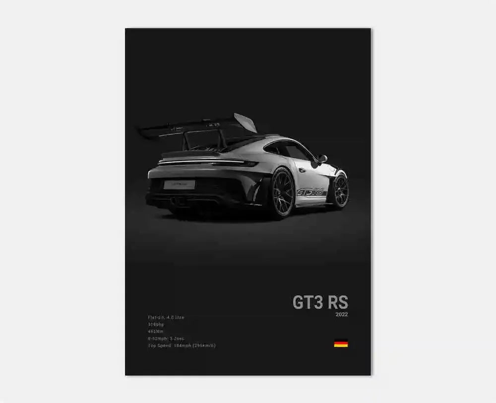 Porsche Poster