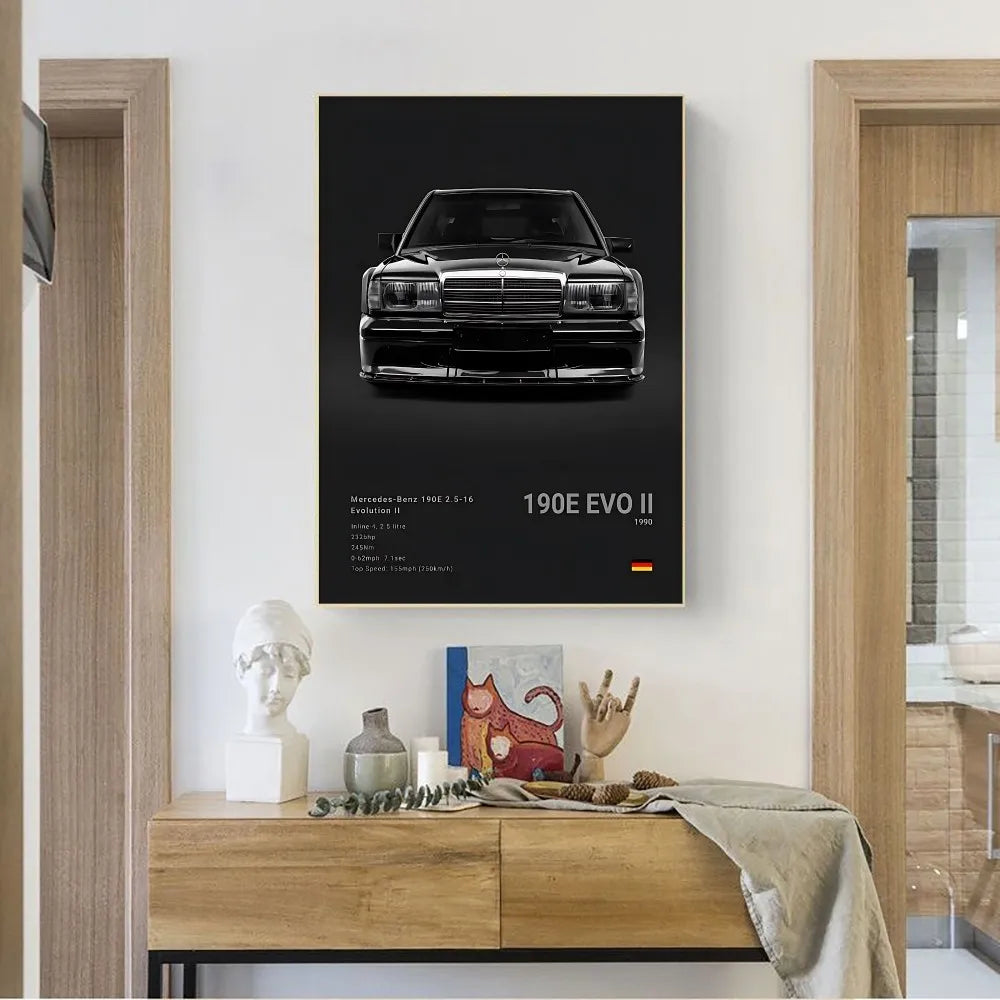 Mercedes-Benz Poster