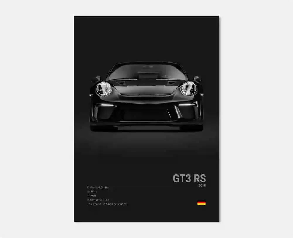 Porsche Poster