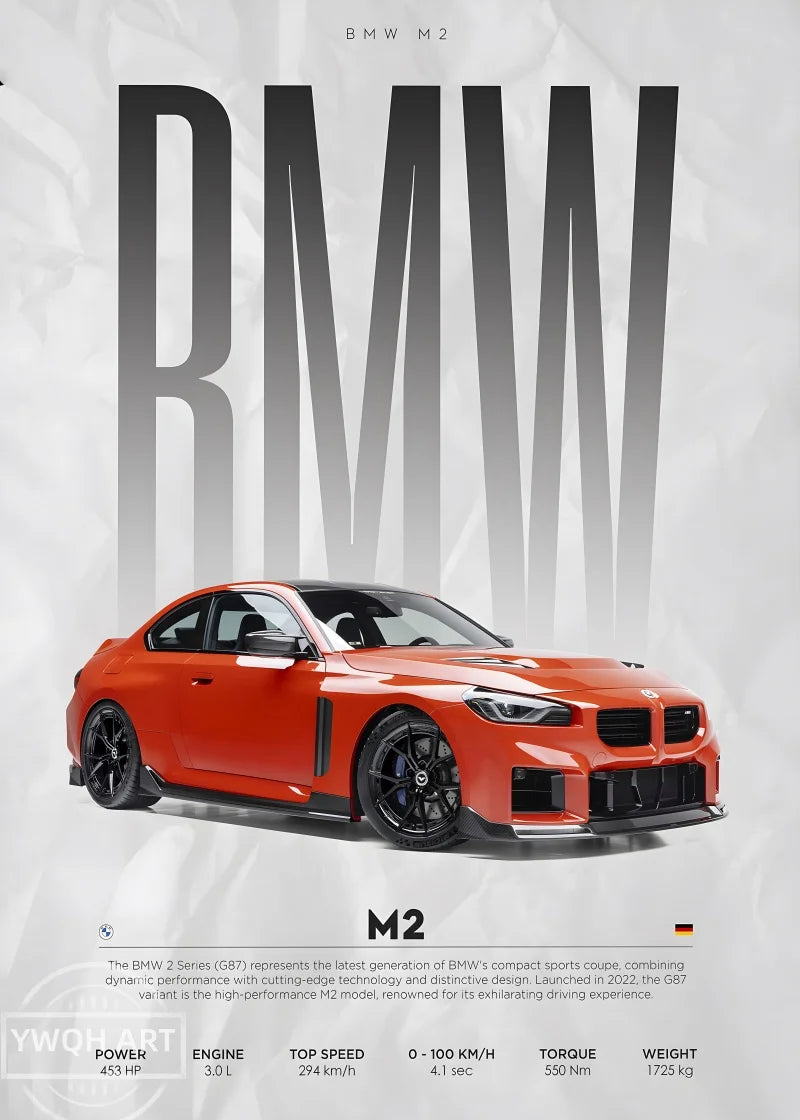 BMW Poster