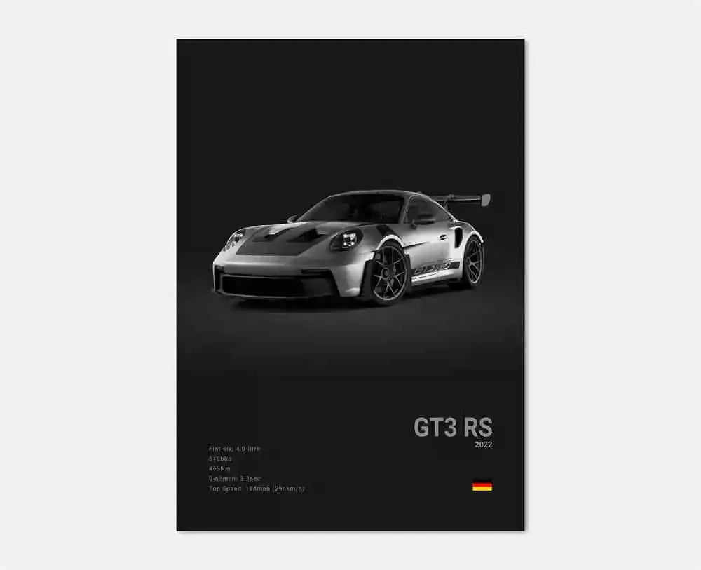 Porsche Poster
