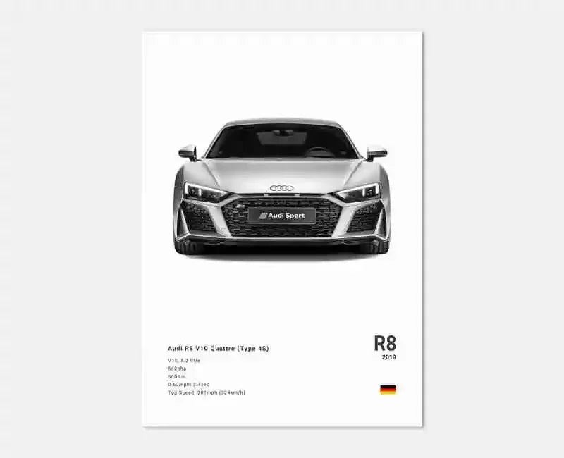 Audi Poster