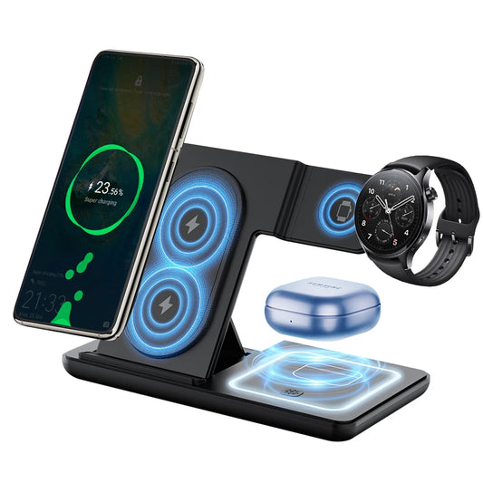 Charging Station 3 in 1