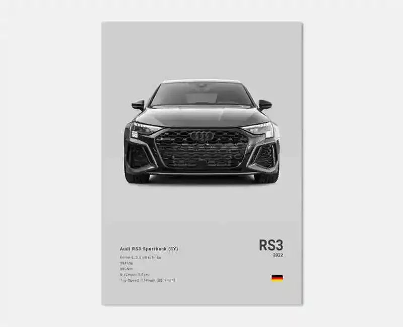 Audi Poster