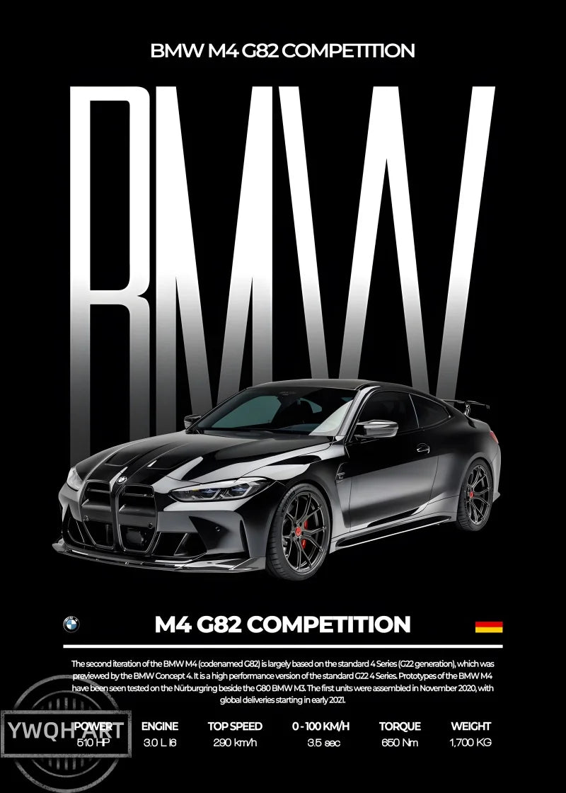 BMW Poster