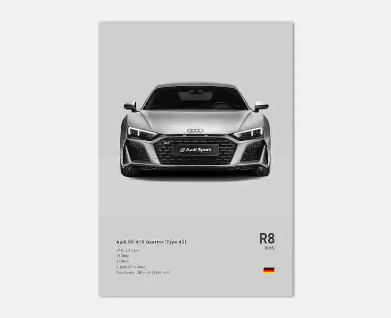 Audi Poster