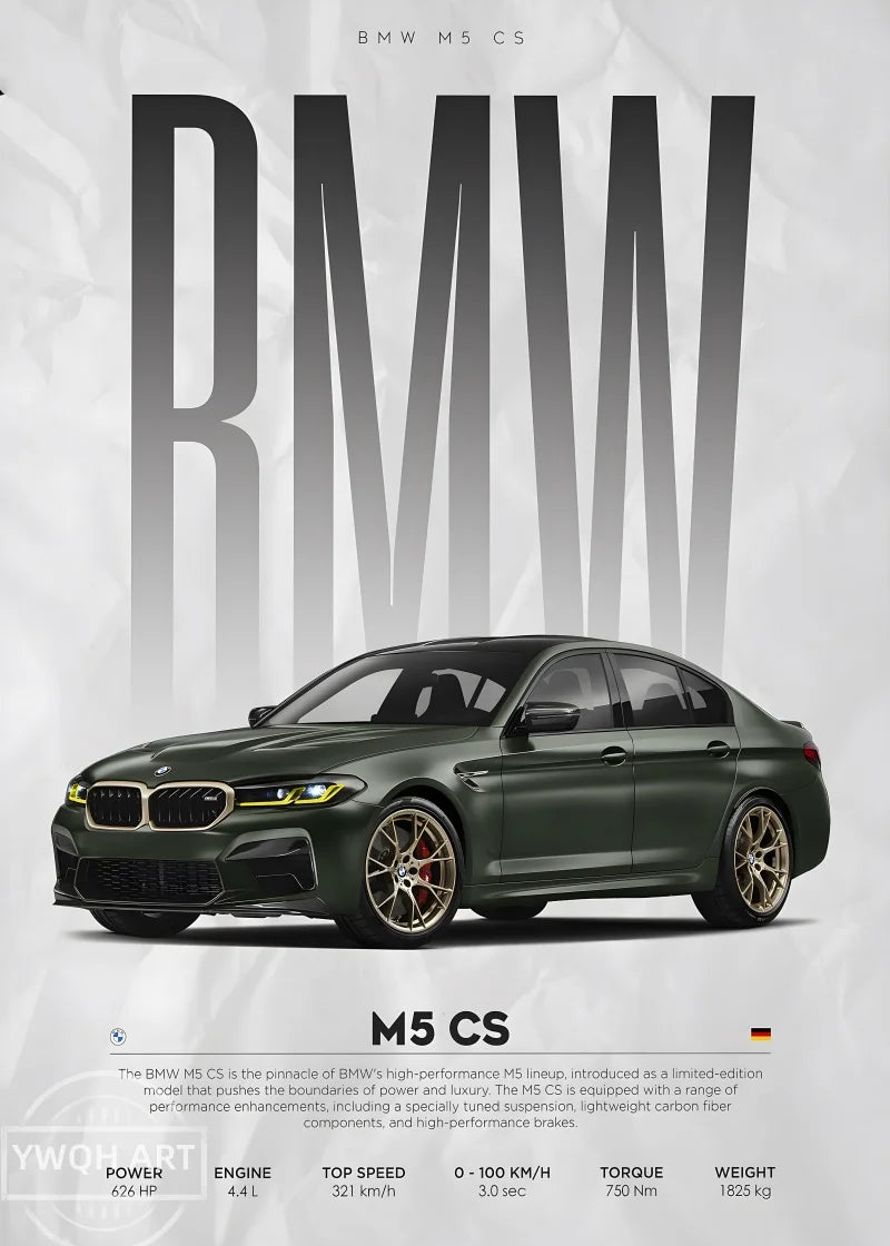 BMW Poster