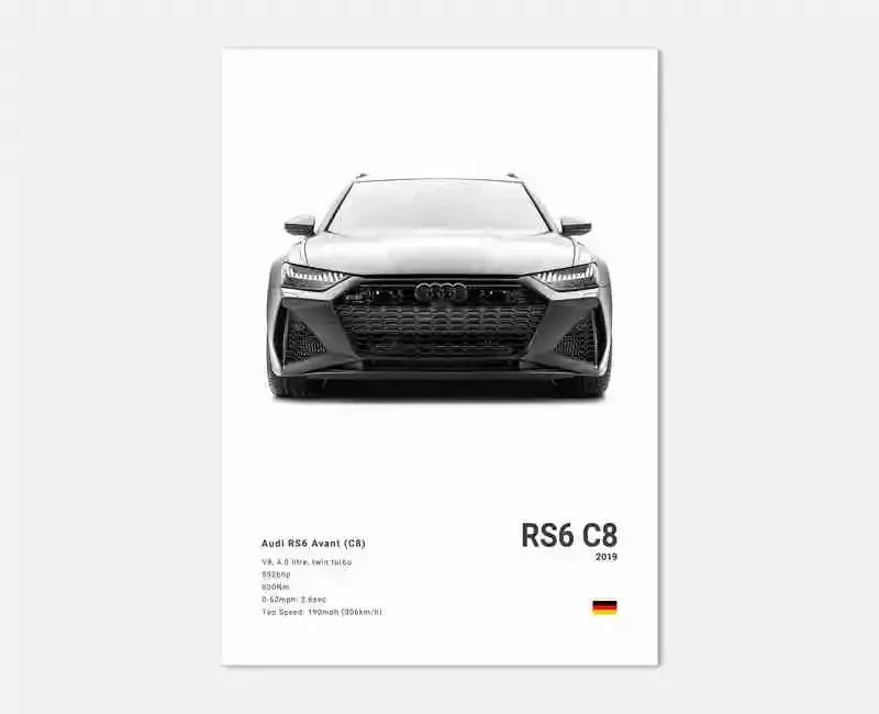Audi Poster