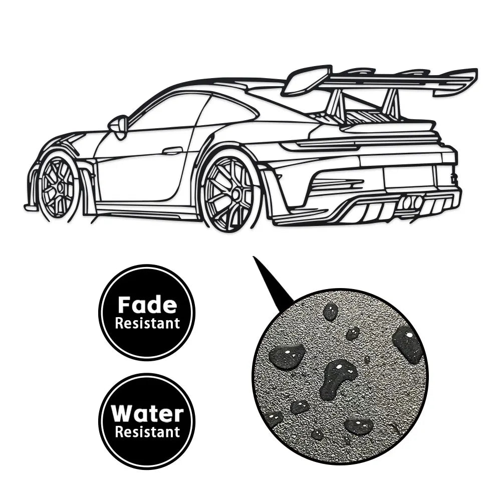 Porsche GT3 RS Deko