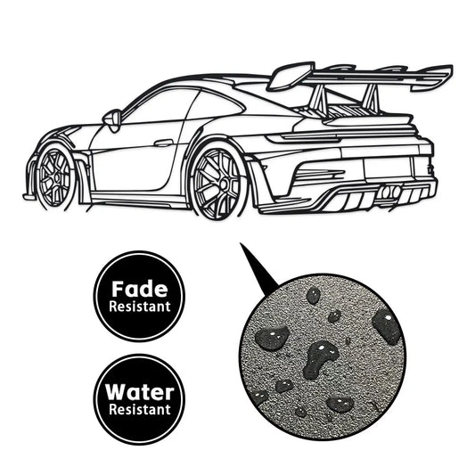 Porsche GT3 RS Deko