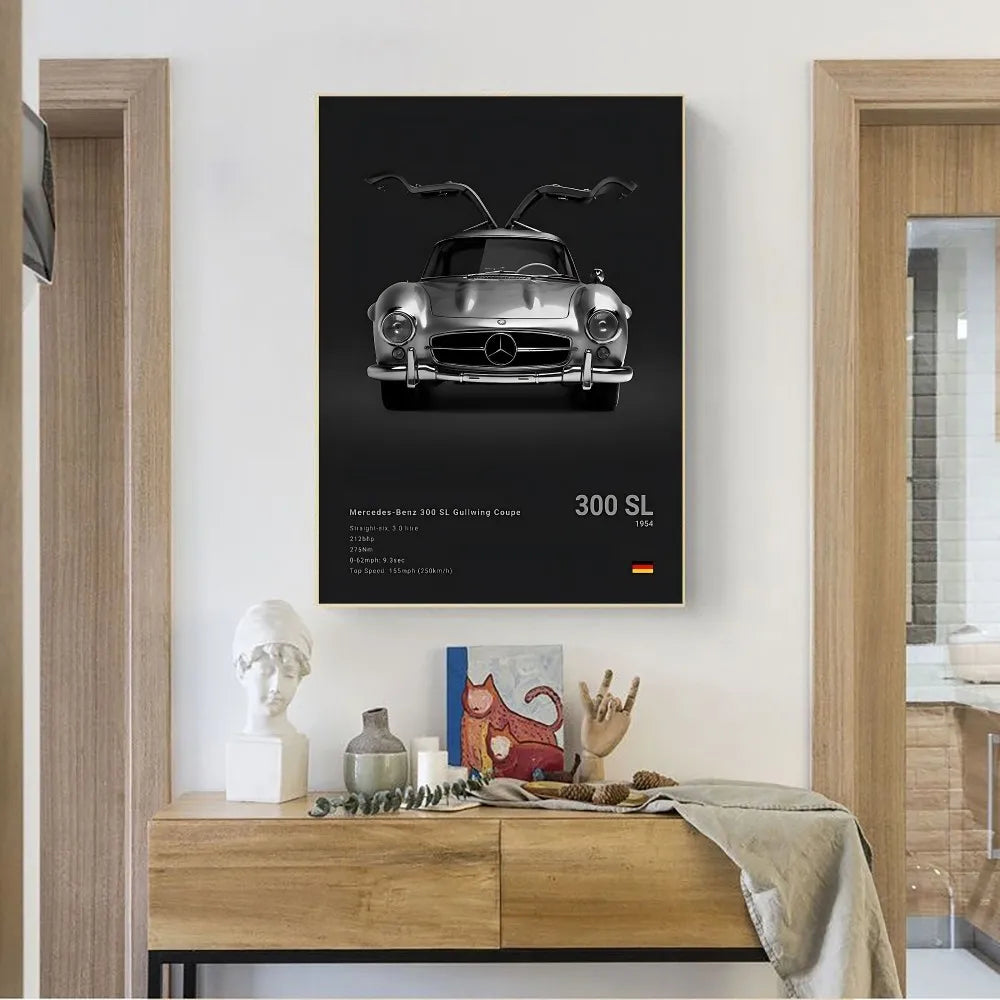 Mercedes-Benz Poster