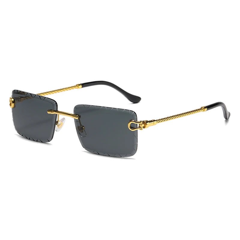 Rimless Sunglasses