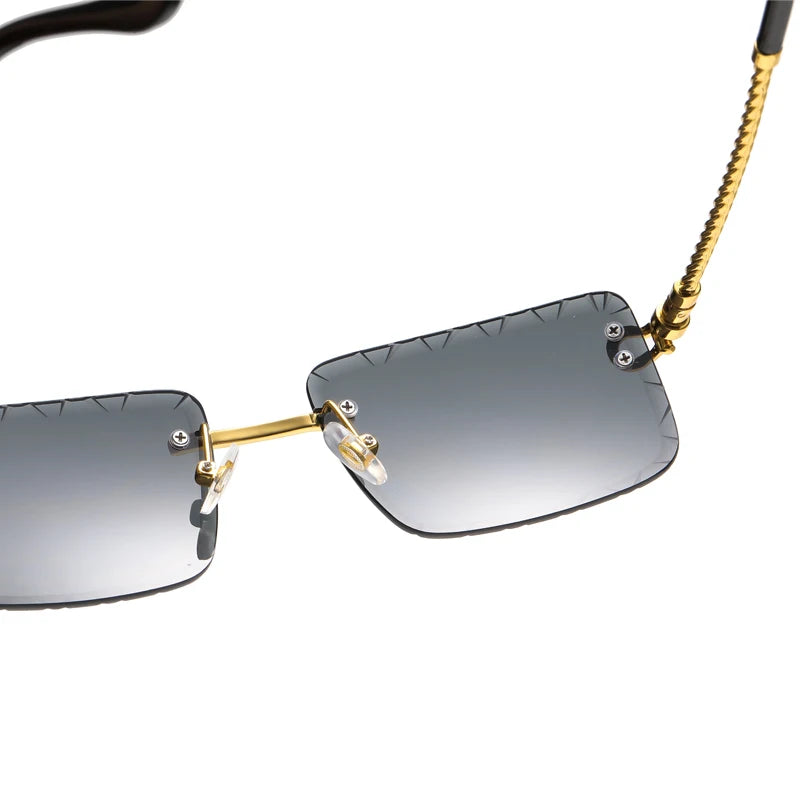 Rimless Sunglasses
