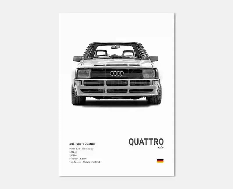 Audi Poster