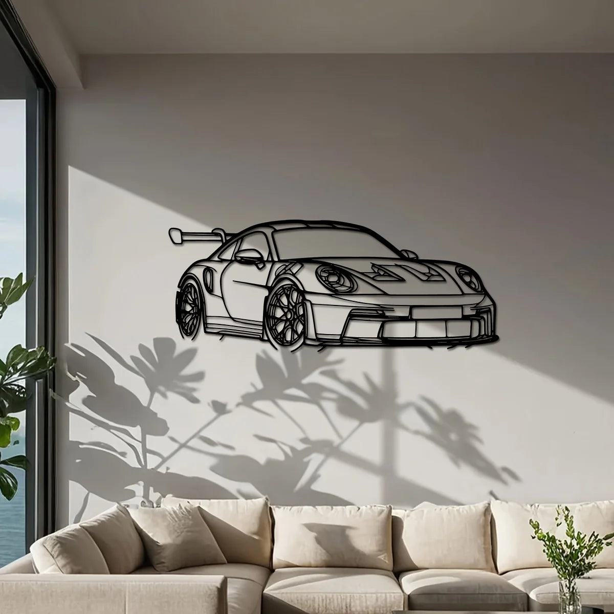 Porsche GT3 RS Decoration