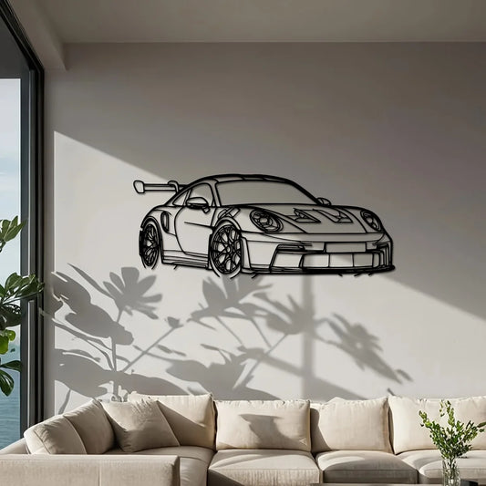 Porsche GT3 RS Decoration