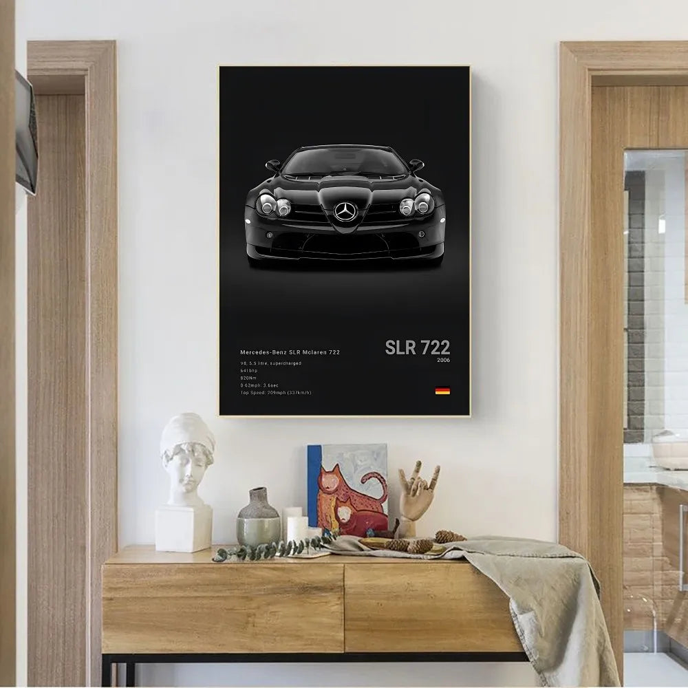 Mercedes-Benz Poster