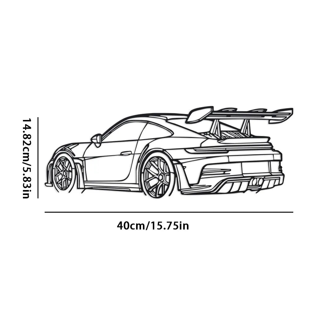 Porsche GT3 RS Deko