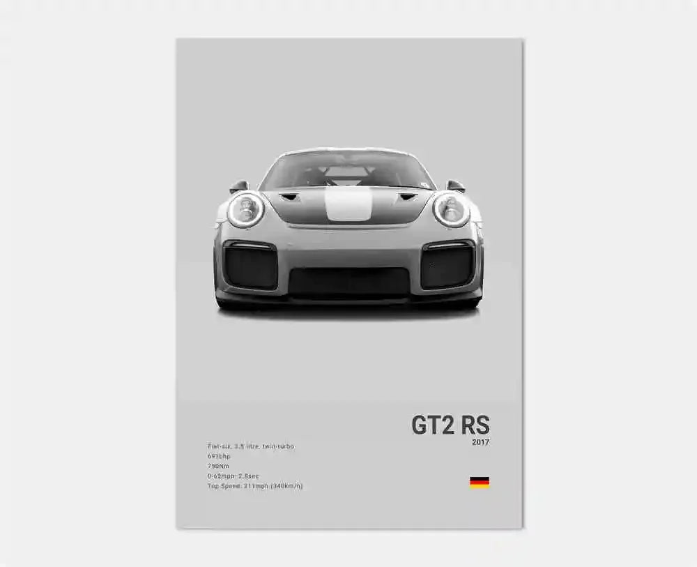 Porsche Poster