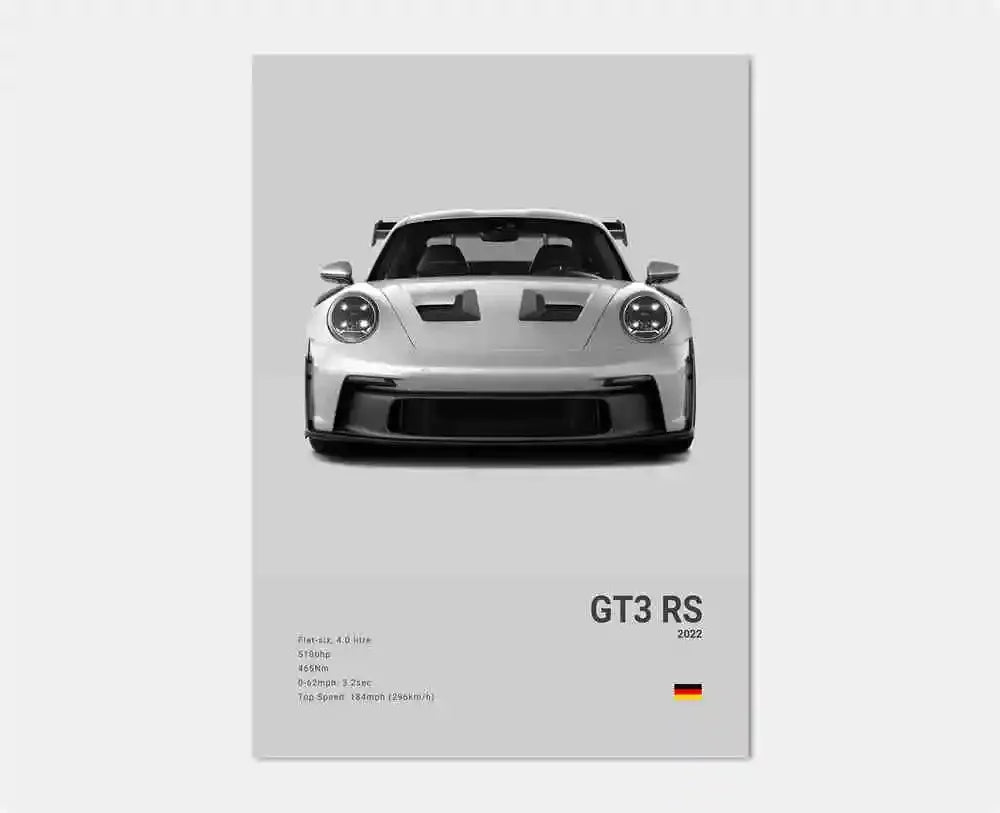 Porsche Poster