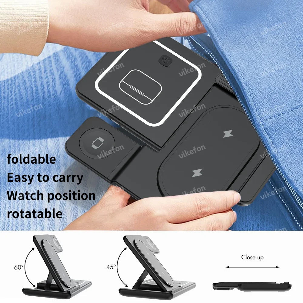 Charging Station 3 in 1