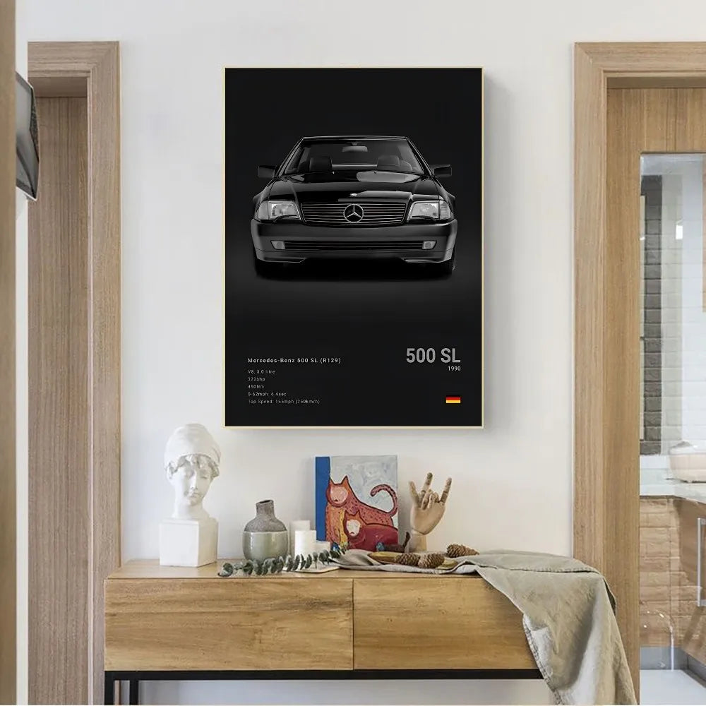Mercedes-Benz Poster