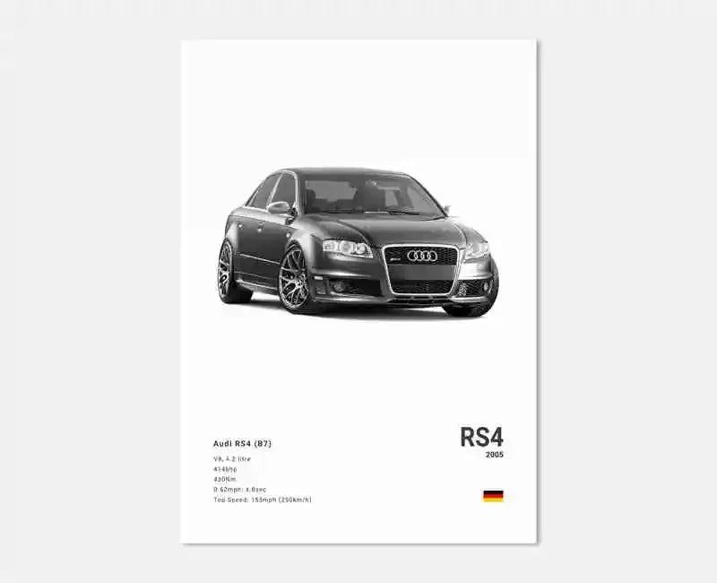 Audi Poster