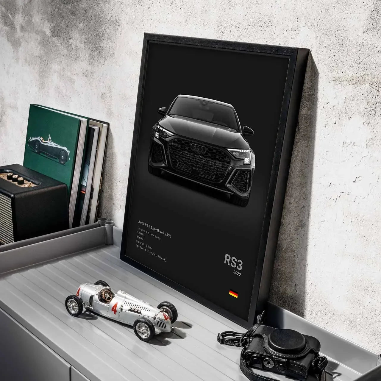 Audi Poster