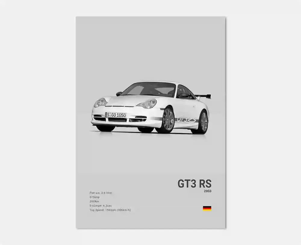 Porsche Poster